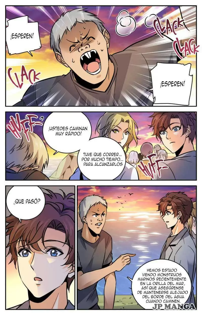 Mago Versátil — Capítulo 463 — 2