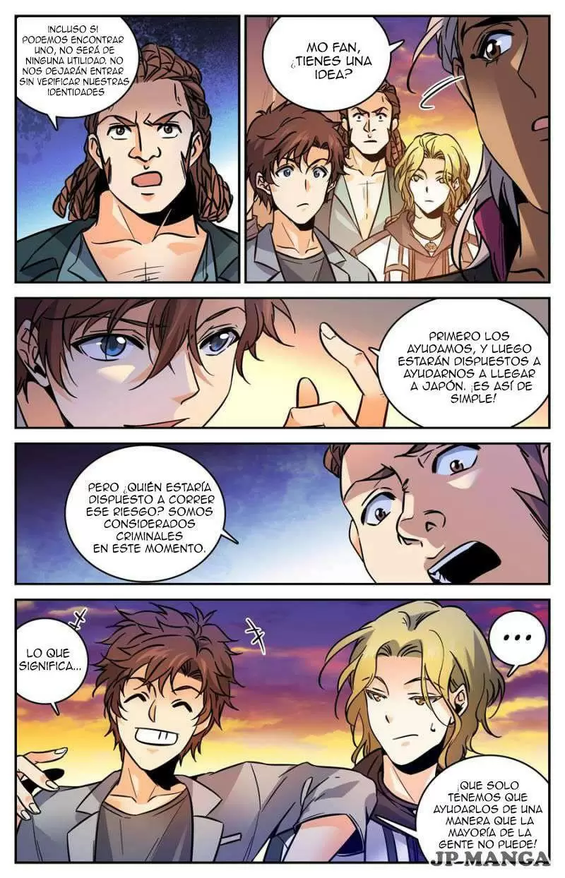Mago Versátil — Capítulo 463 — 5
