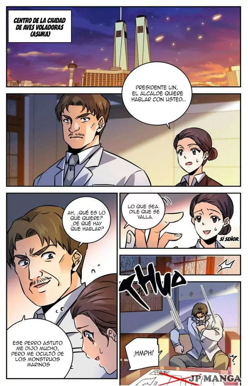 Mago Versátil — Capítulo 463 — 6