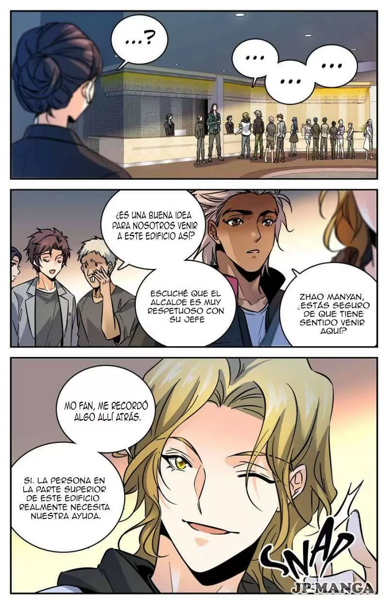Mago Versátil — Capítulo 463 — 7