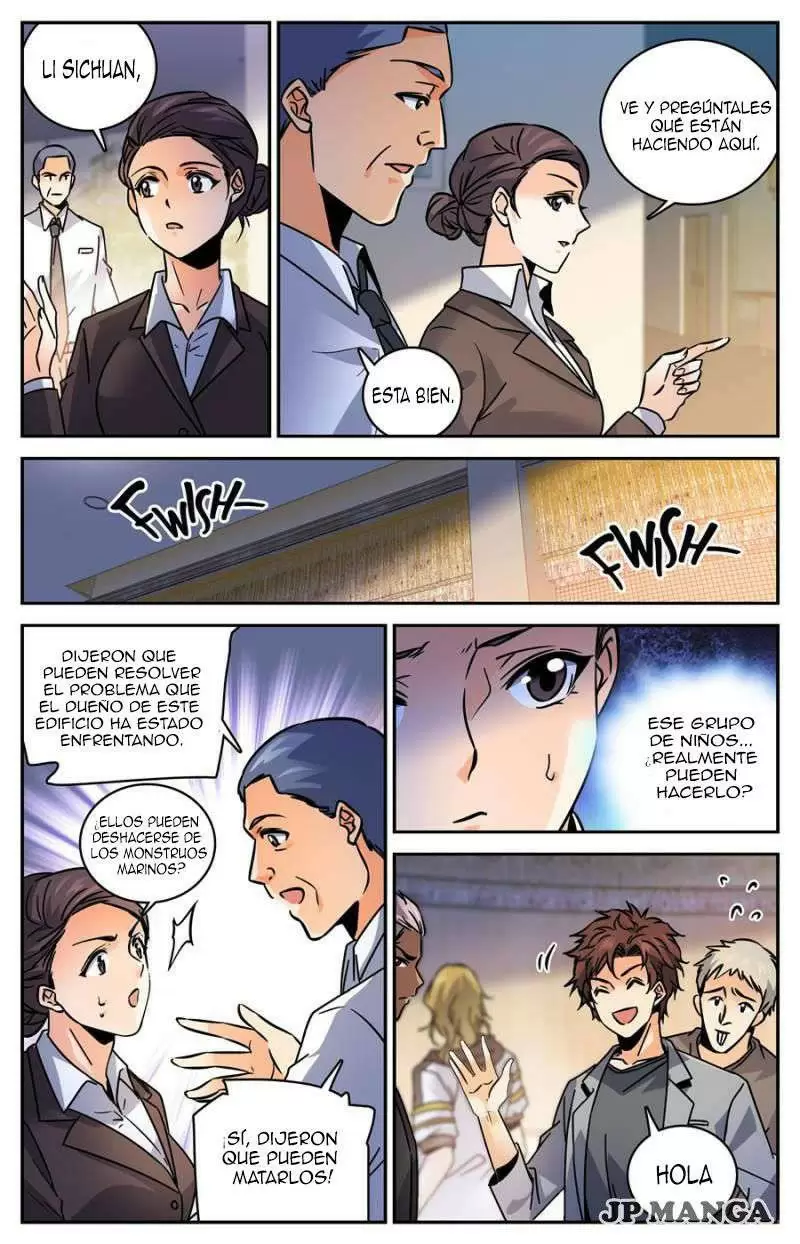 Mago Versátil — Capítulo 463 — 8