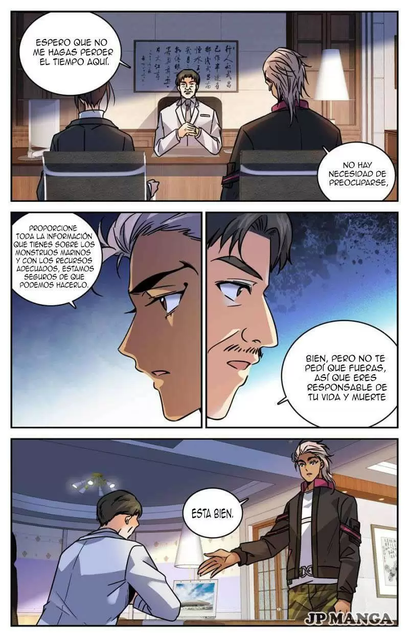 Mago Versátil — Capítulo 463 — 9