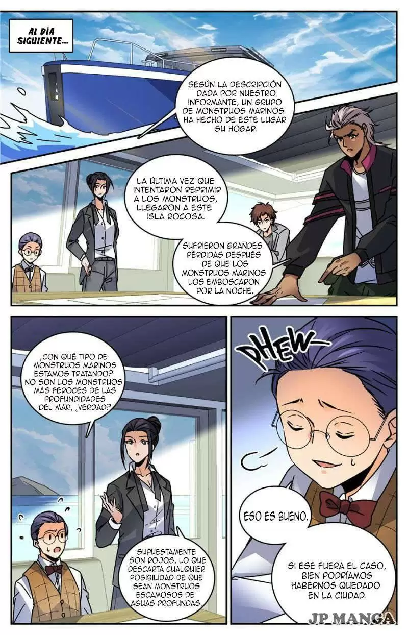 Mago Versátil — Capítulo 463 — 10