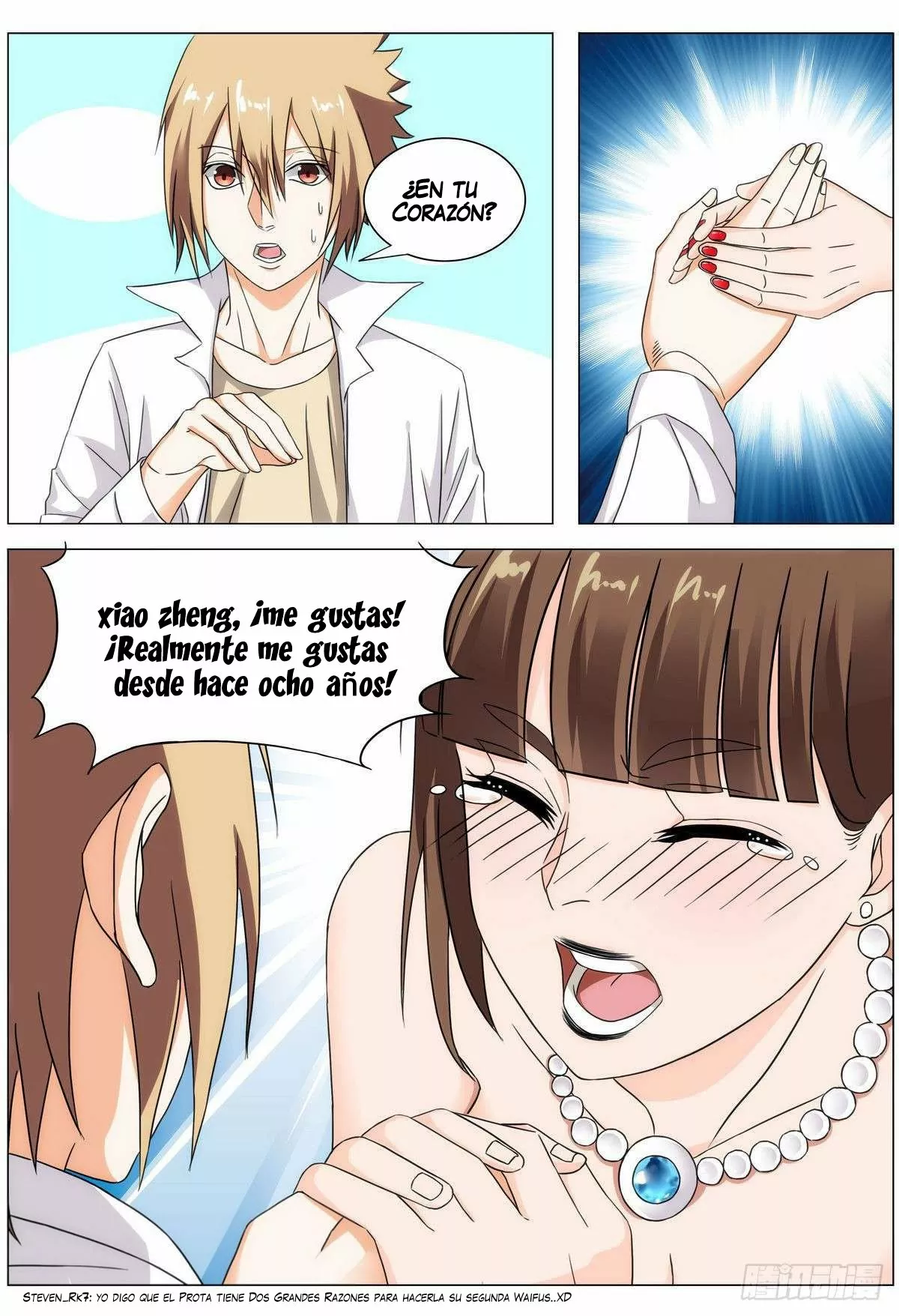 El Guardaespaldas de la Diosa — Capítulo 15 — 7