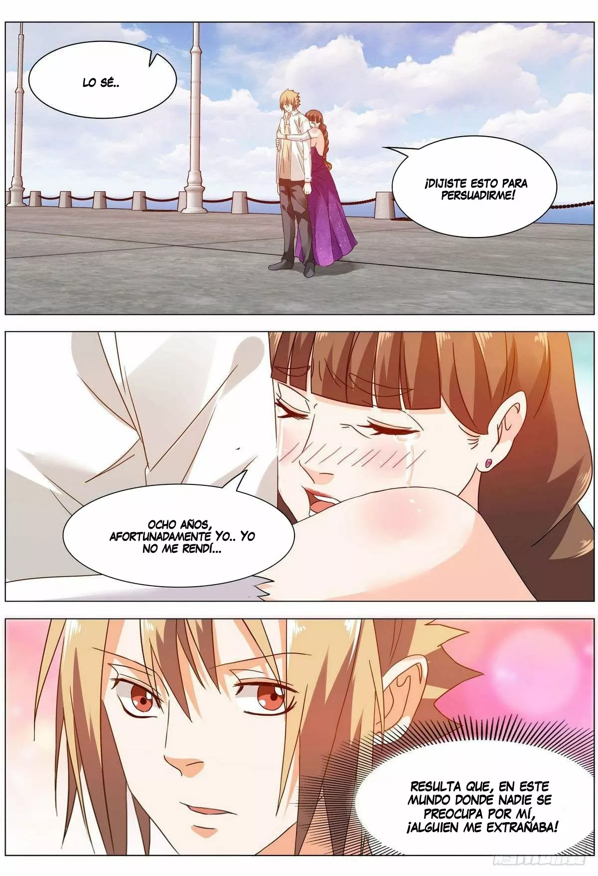 El Guardaespaldas de la Diosa — Capítulo 15 — 14