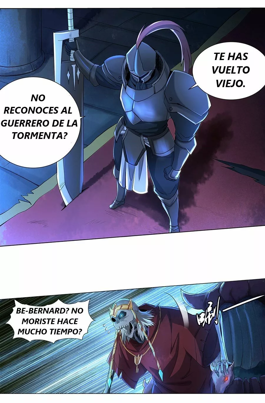 Rey demonio lll — Capítulo 31 — 61
