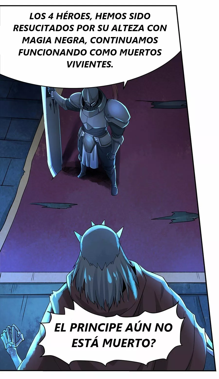 Rey demonio lll — Capítulo 31 — 62