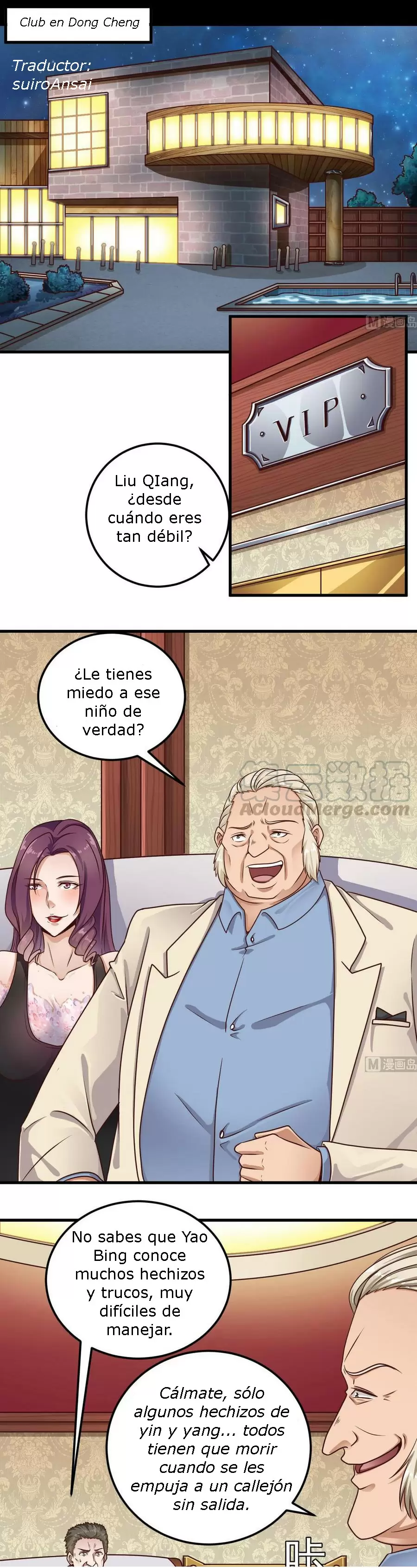 Saqueador del inframundo — Capítulo 124 — 3