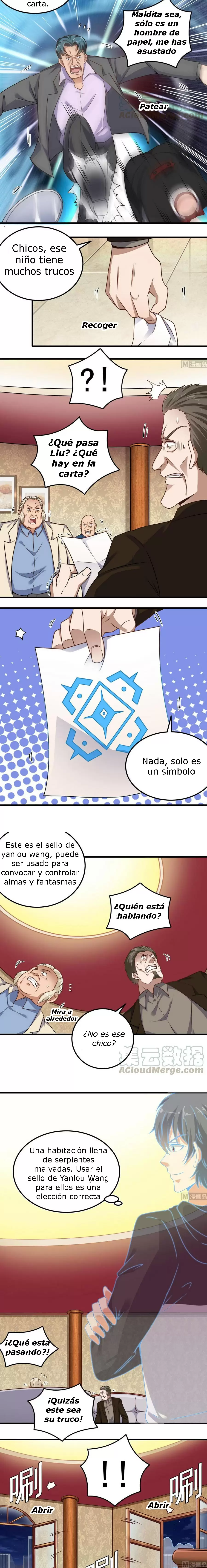 Saqueador del inframundo — Capítulo 124 — 6