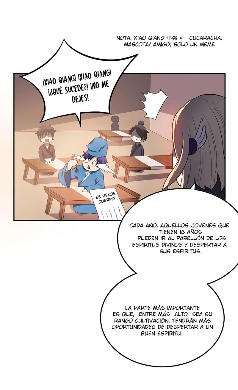 El ascenso del rey demonio —   Capítulo 05 — 31