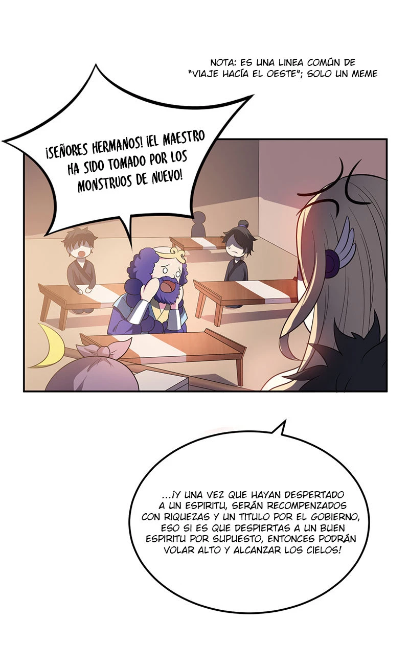 El ascenso del rey demonio —   Capítulo 05 — 32