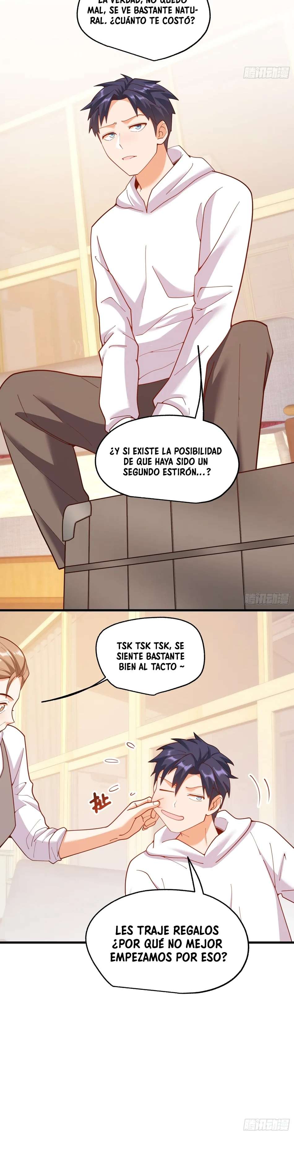 Sere Rey en esta vida, Usare el dinero para subir de Nivel — Capítulo 228 — 8