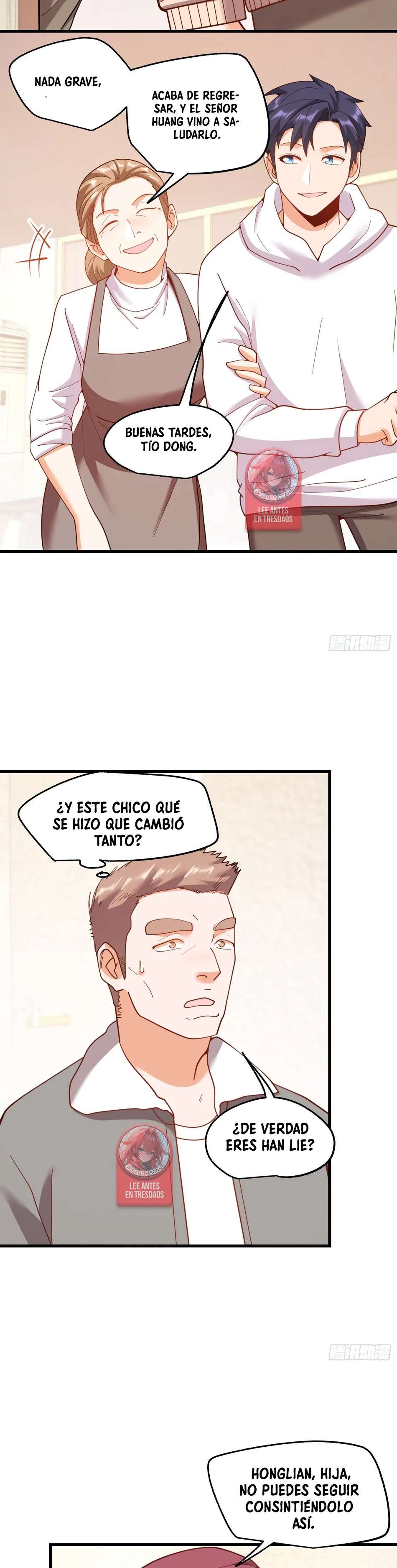 Sere Rey en esta vida, Usare el dinero para subir de Nivel — Capítulo 228 — 15