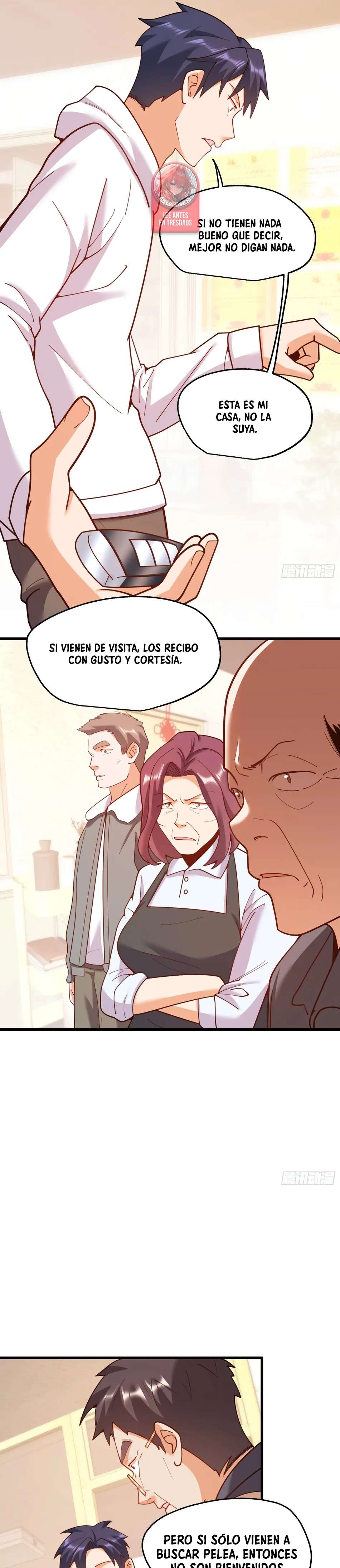 Sere Rey en esta vida, Usare el dinero para subir de Nivel — Capítulo 228 — 20