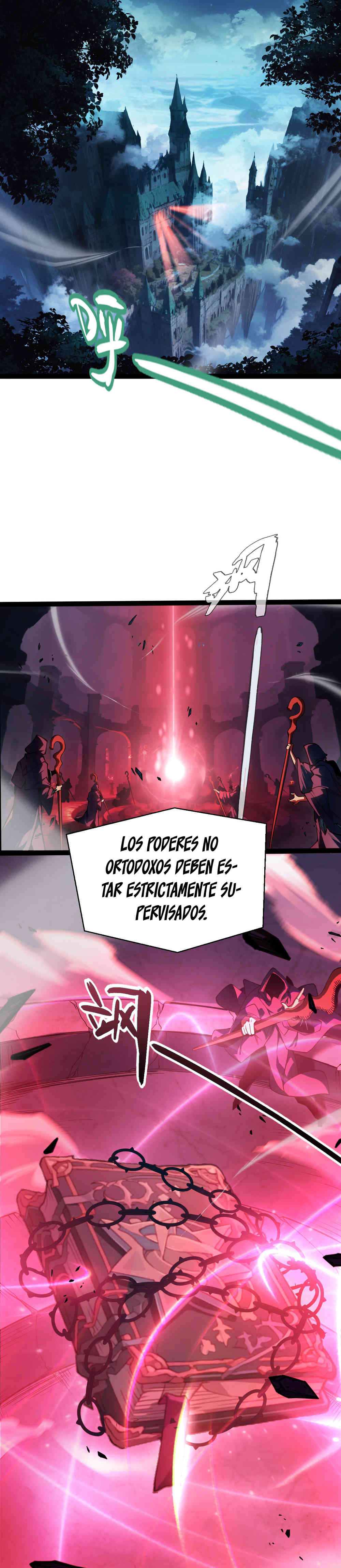 La Ascensión del Rey Demonio Elfo — Capítulo 1 — 6