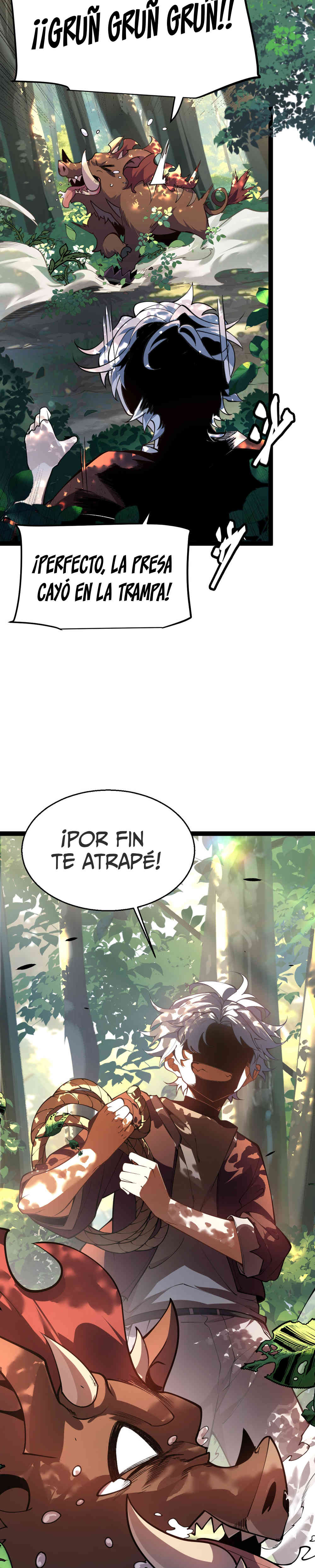 La Ascensión del Rey Demonio Elfo — Capítulo 1 — 14