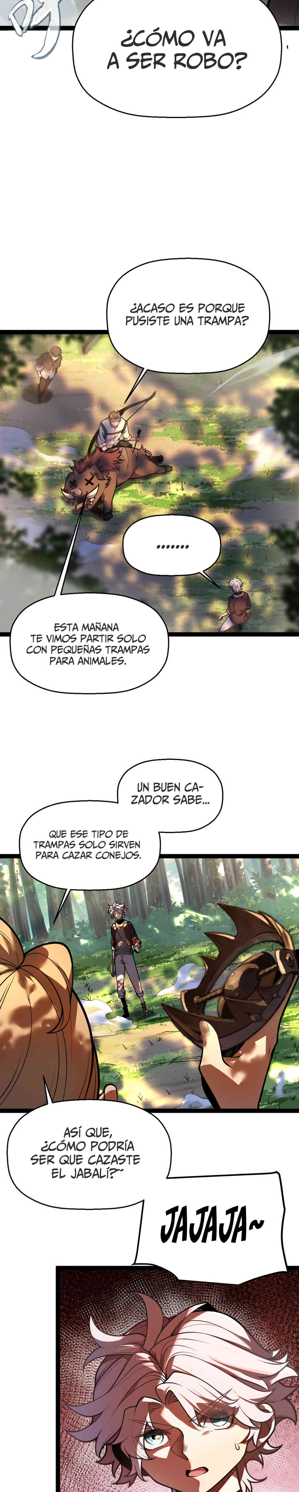 La Ascensión del Rey Demonio Elfo — Capítulo 1 — 19