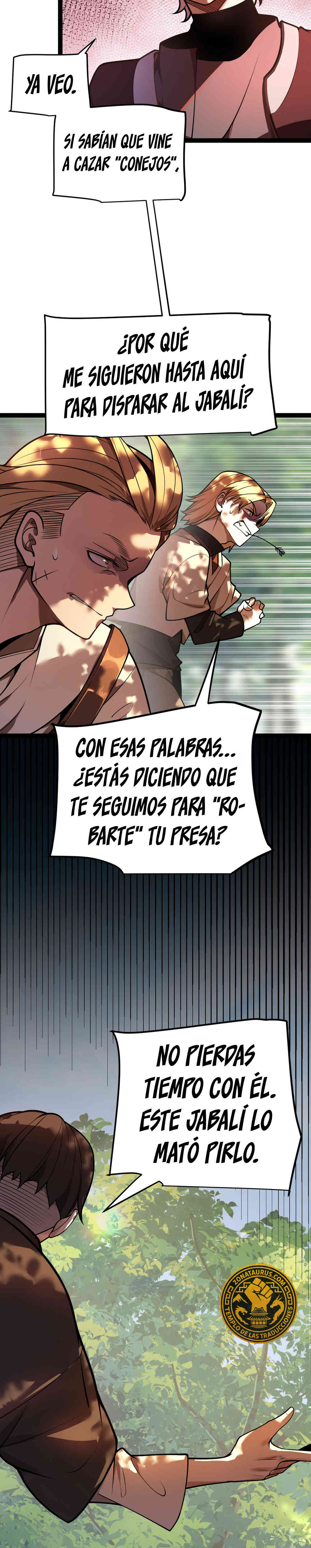 La Ascensión del Rey Demonio Elfo — Capítulo 1 — 20