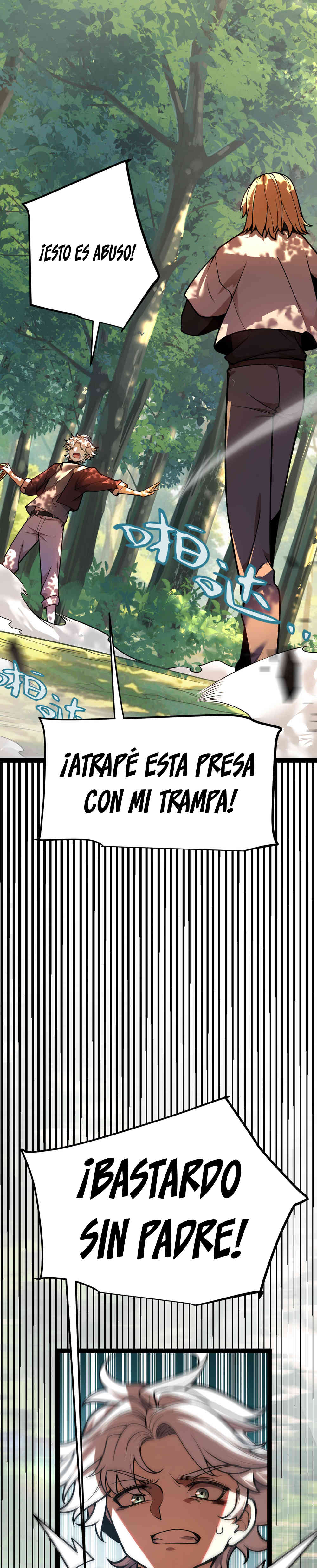 La Ascensión del Rey Demonio Elfo — Capítulo 1 — 21