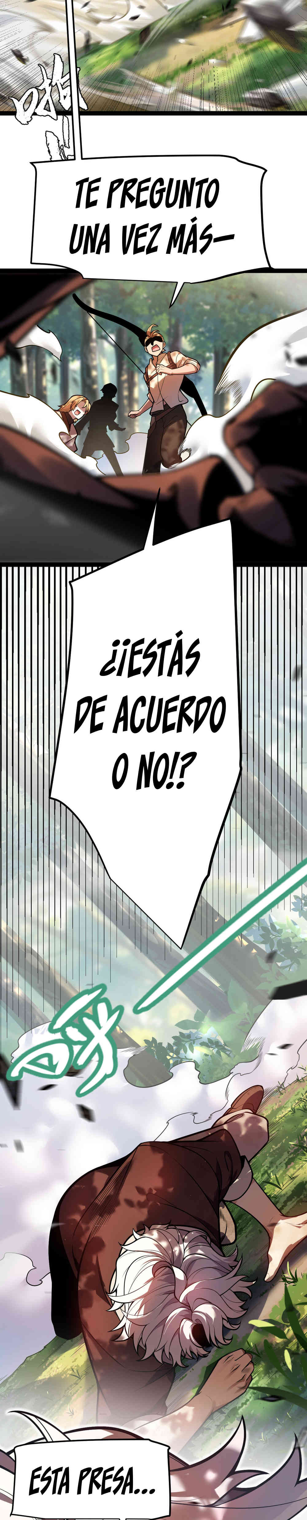 La Ascensión del Rey Demonio Elfo — Capítulo 1 — 25