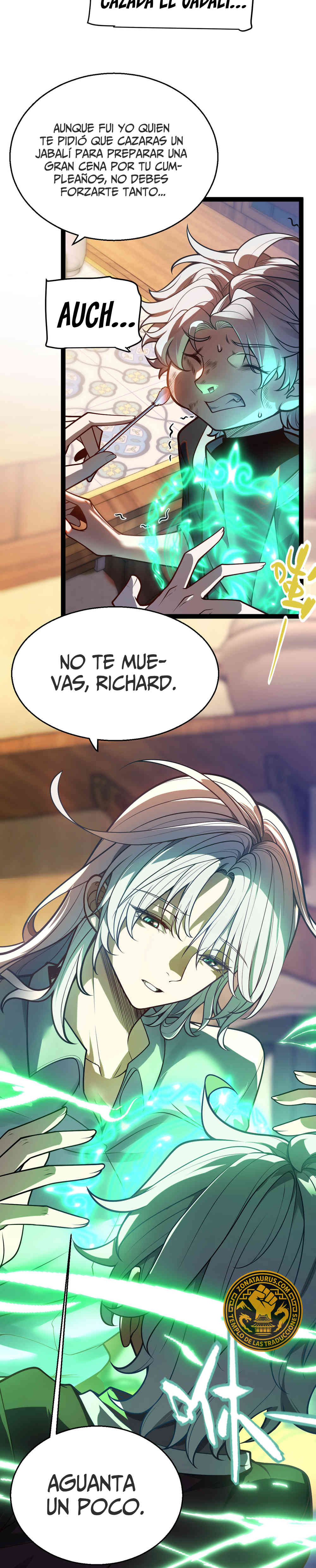 La Ascensión del Rey Demonio Elfo — Capítulo 1 — 30