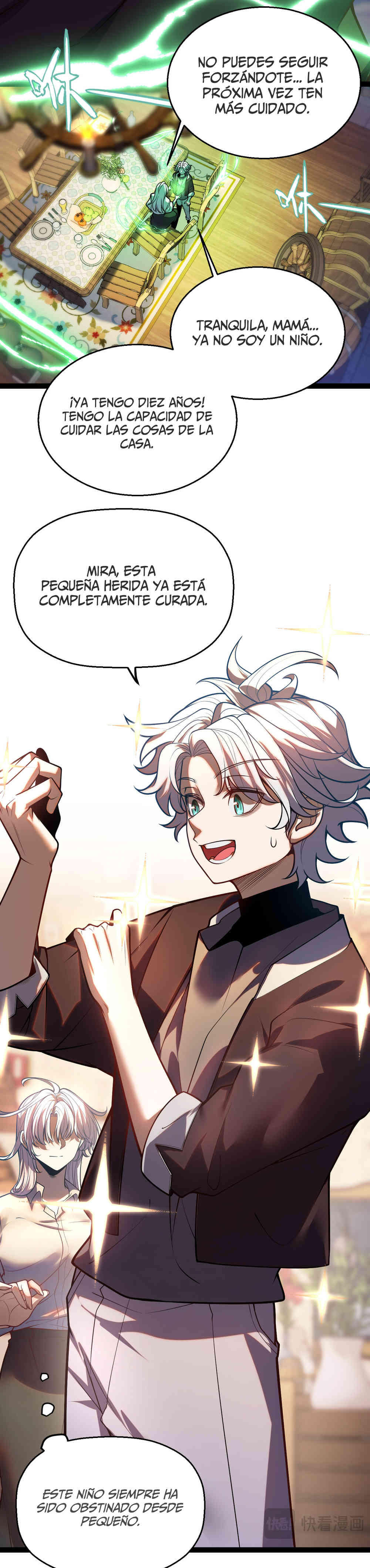 La Ascensión del Rey Demonio Elfo — Capítulo 1 — 31