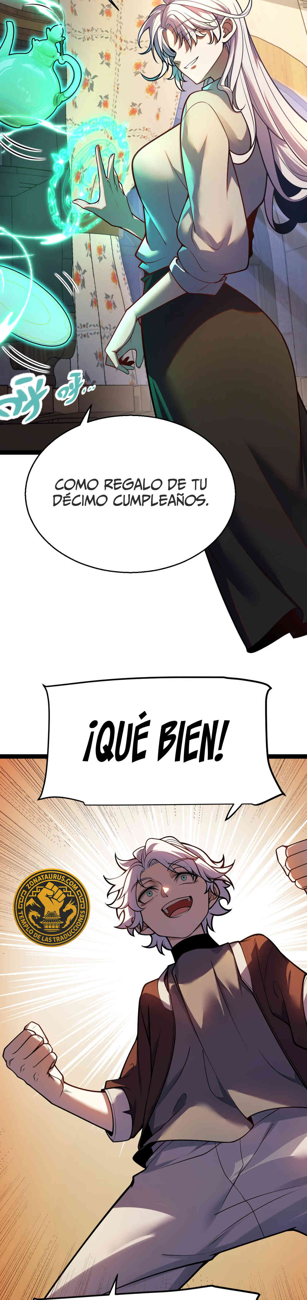 La Ascensión del Rey Demonio Elfo — Capítulo 1 — 34