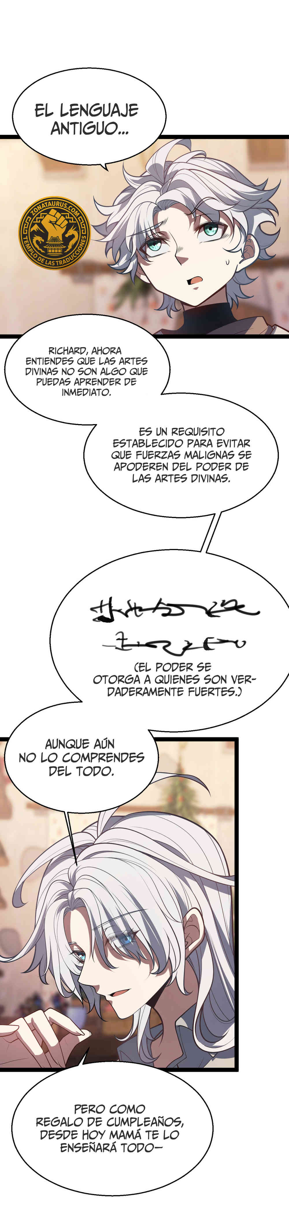 La Ascensión del Rey Demonio Elfo — Capítulo 1 — 40
