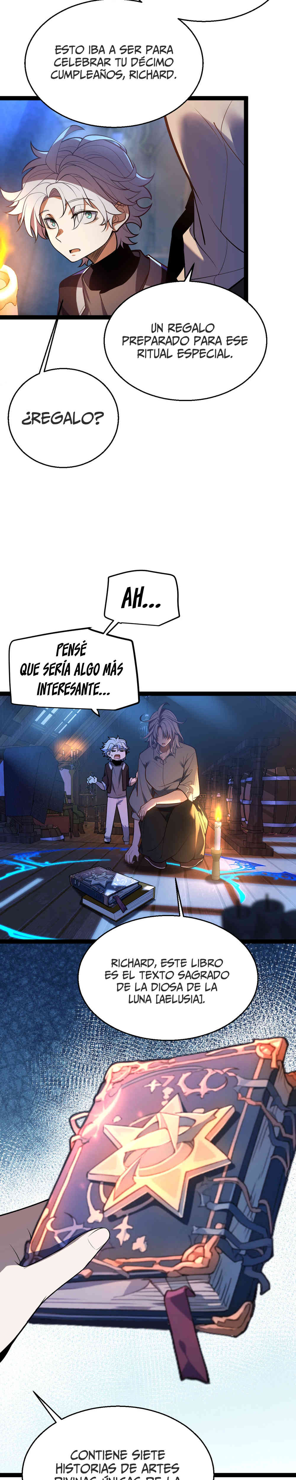La Ascensión del Rey Demonio Elfo — Capítulo 1 — 45