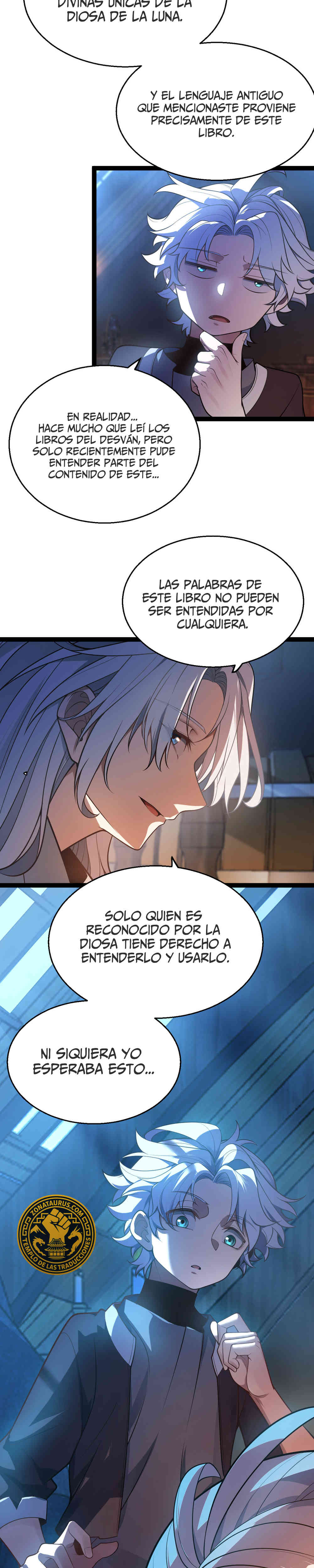 La Ascensión del Rey Demonio Elfo — Capítulo 1 — 46