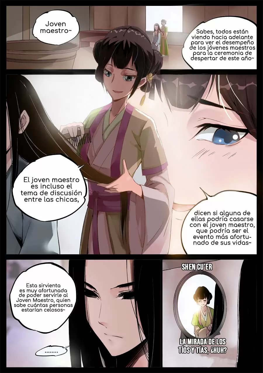 Maestro Taoísta Gu — Capítulo 3 — 5