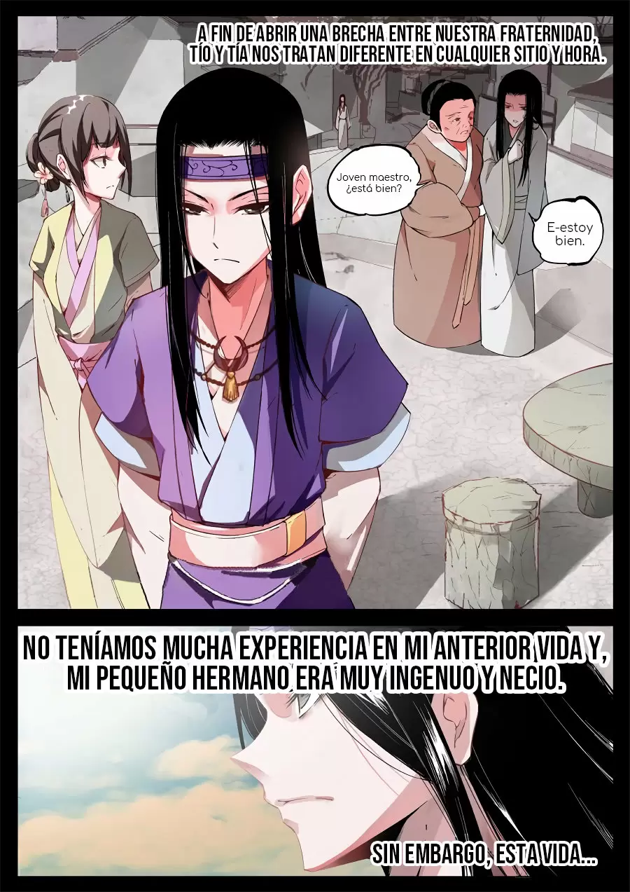 Maestro Taoísta Gu — Capítulo 3 — 12
