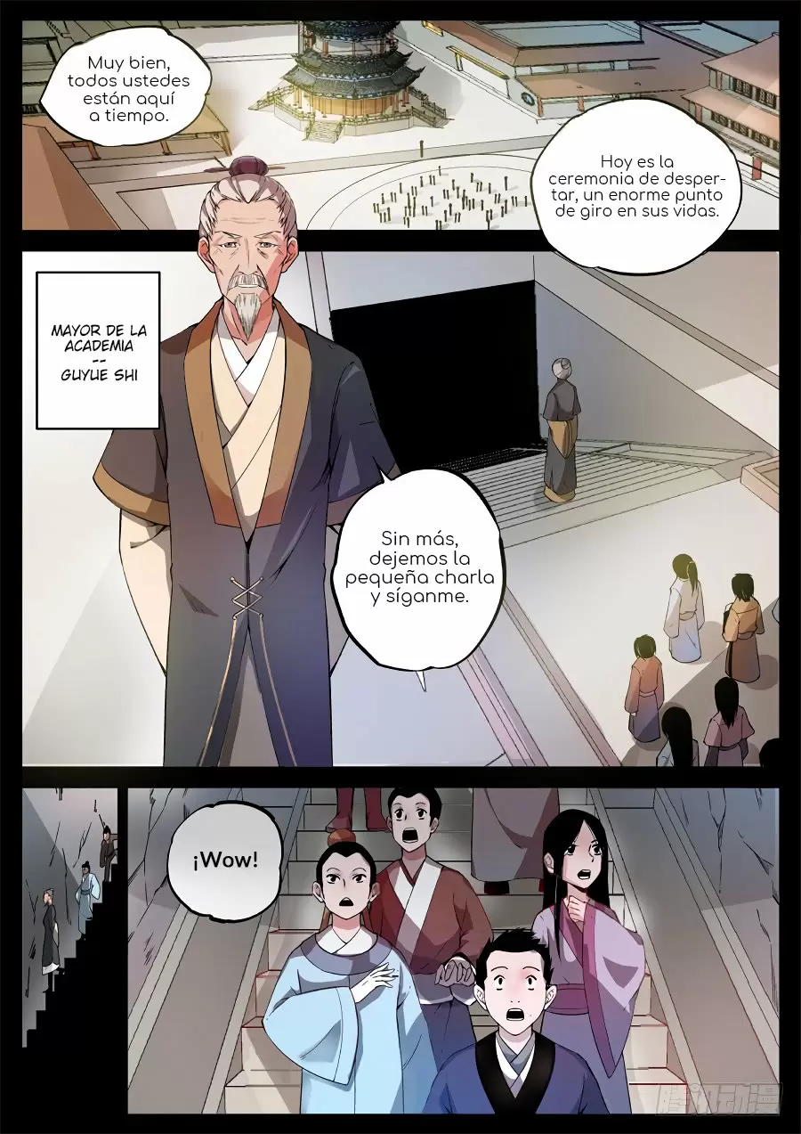 Maestro Taoísta Gu — Capítulo 3 — 15