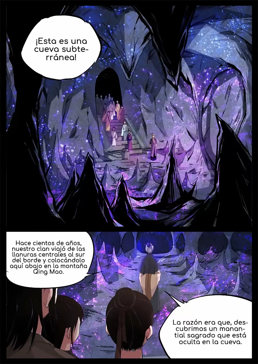Maestro Taoísta Gu — Capítulo 3 — 16