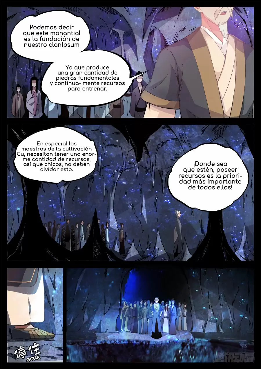 Maestro Taoísta Gu — Capítulo 3 — 17