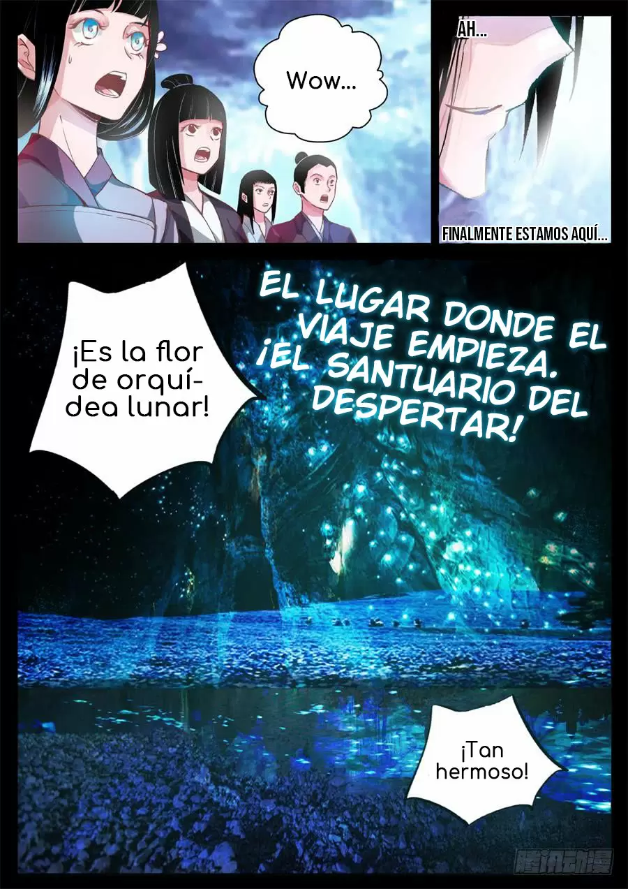 Maestro Taoísta Gu — Capítulo 3 — 18