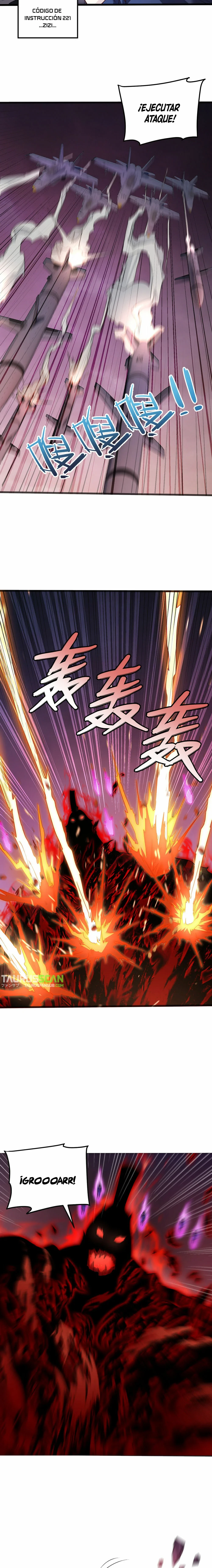 El Regreso del Emperador Inmortal Luo Wuji — Capítulo 207 — 6