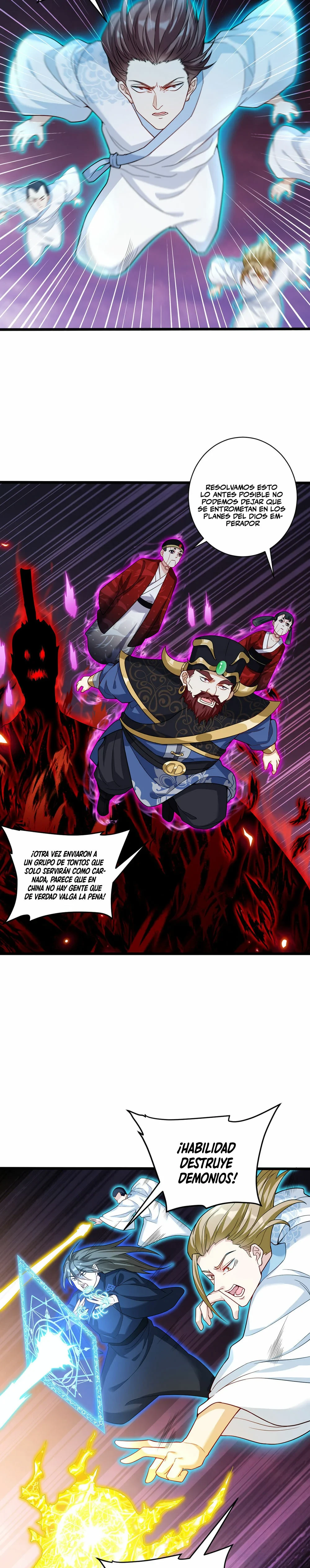 El Regreso del Emperador Inmortal Luo Wuji — Capítulo 207 — 14