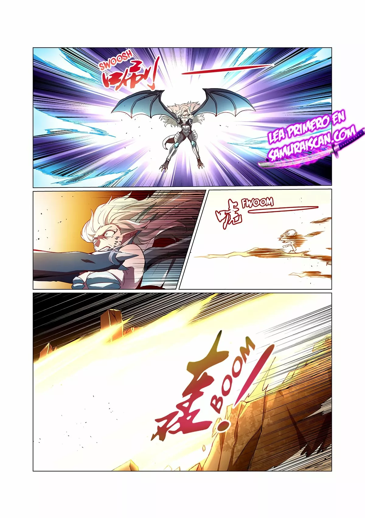 Rey demonio lll — Capítulo 127 — 9