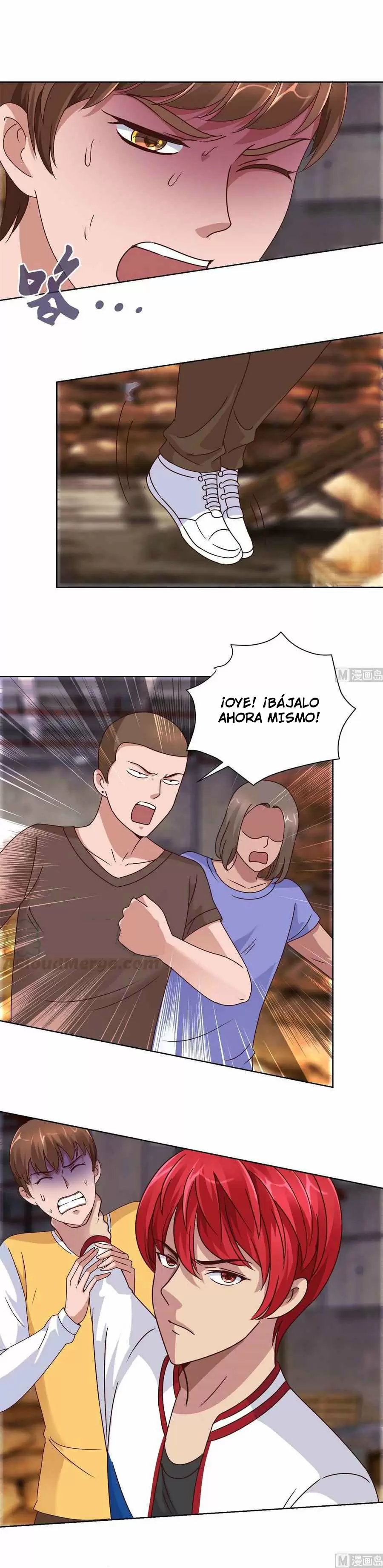 Sistema de supremacía metropolitano — Capítulo 92 — 6