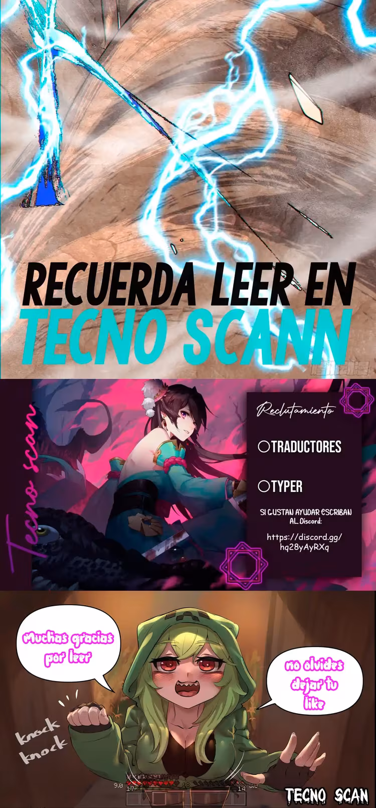 Mis Discípulos son Todos Grandes Villanos — Capítulo 135 — 4