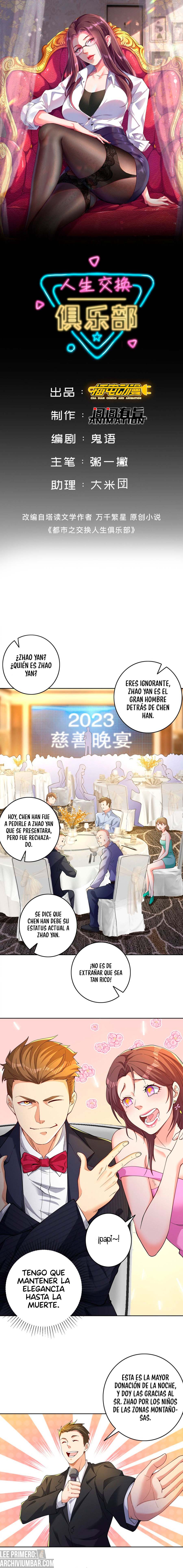 Club de intercambio de vida — Capítulo 05 — 2