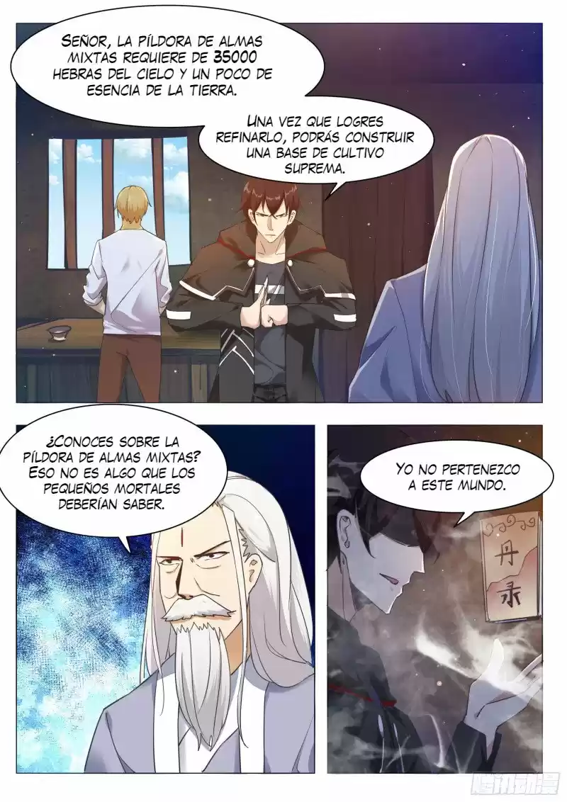 El Rey Dios Más Fuerte — Capítulo 84 — 9