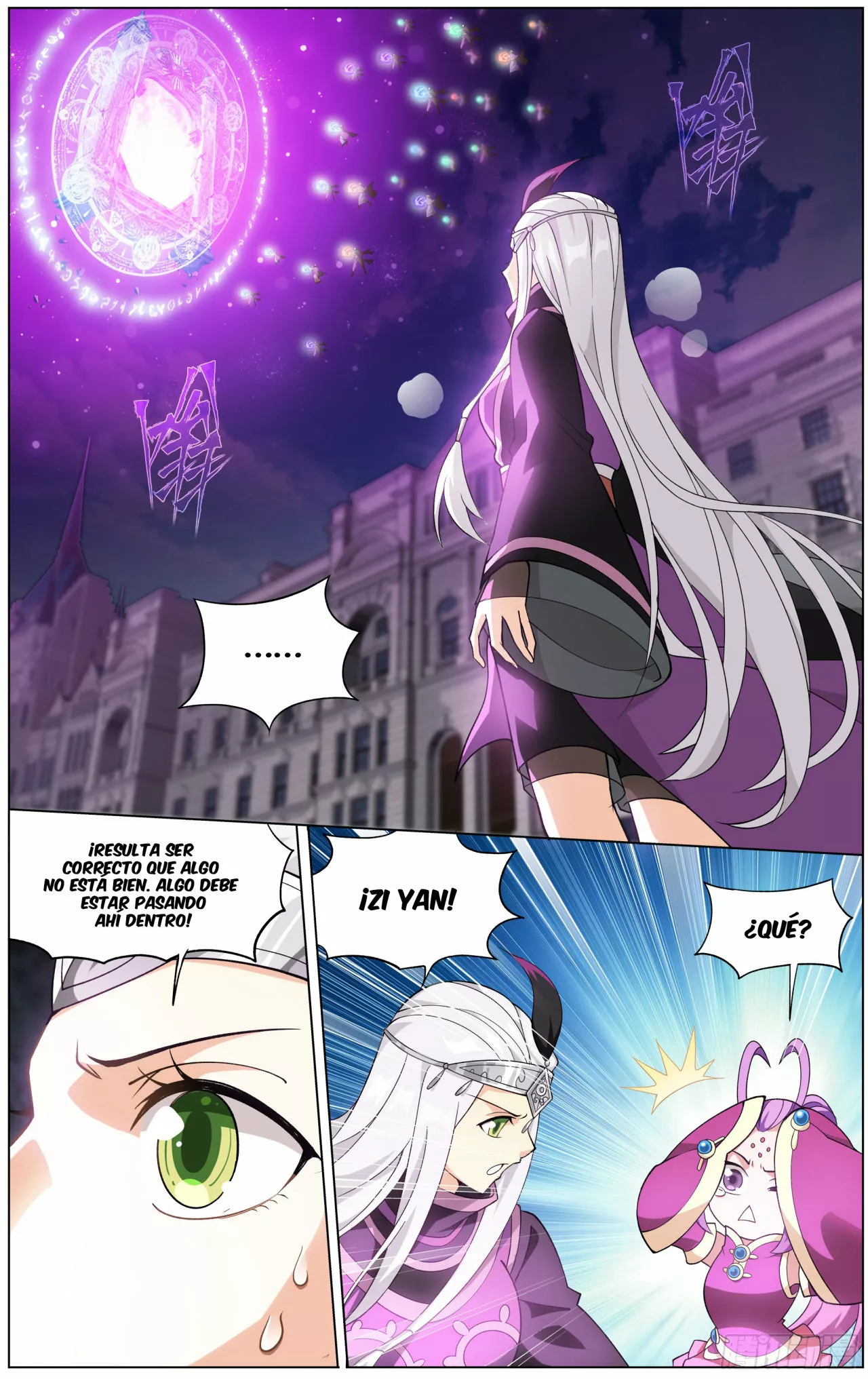 Rompiendo los Cielos en Combate — Capítulo 289 — 3