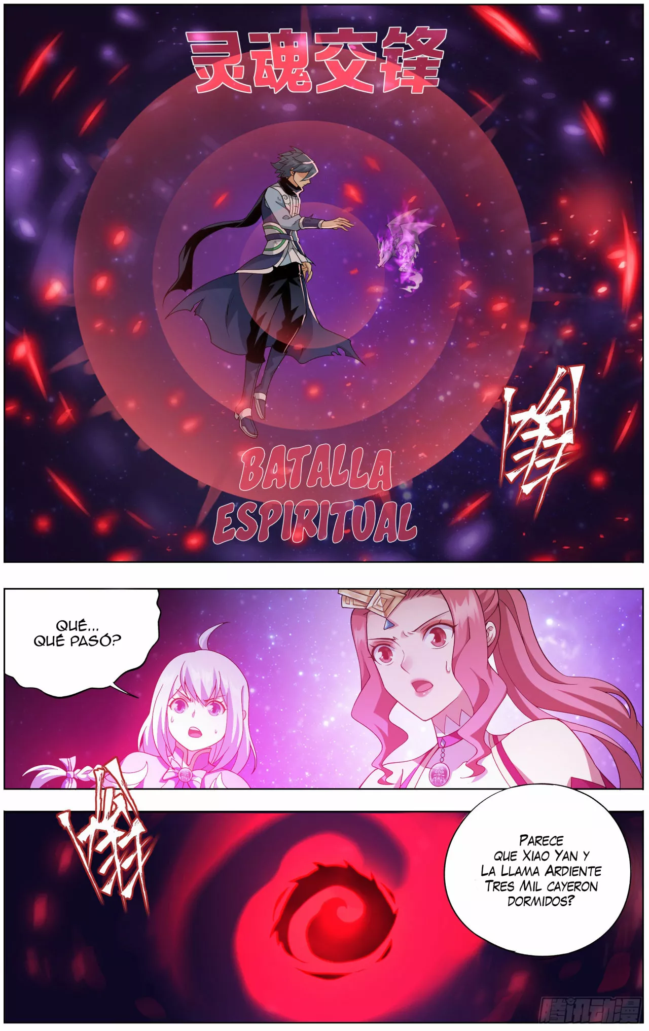 Rompiendo los Cielos en Combate — Capítulo 289 — 5