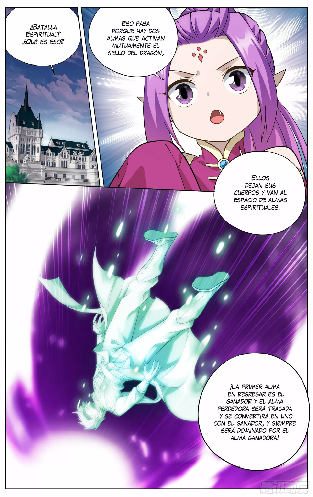 Rompiendo los Cielos en Combate — Capítulo 289 — 6