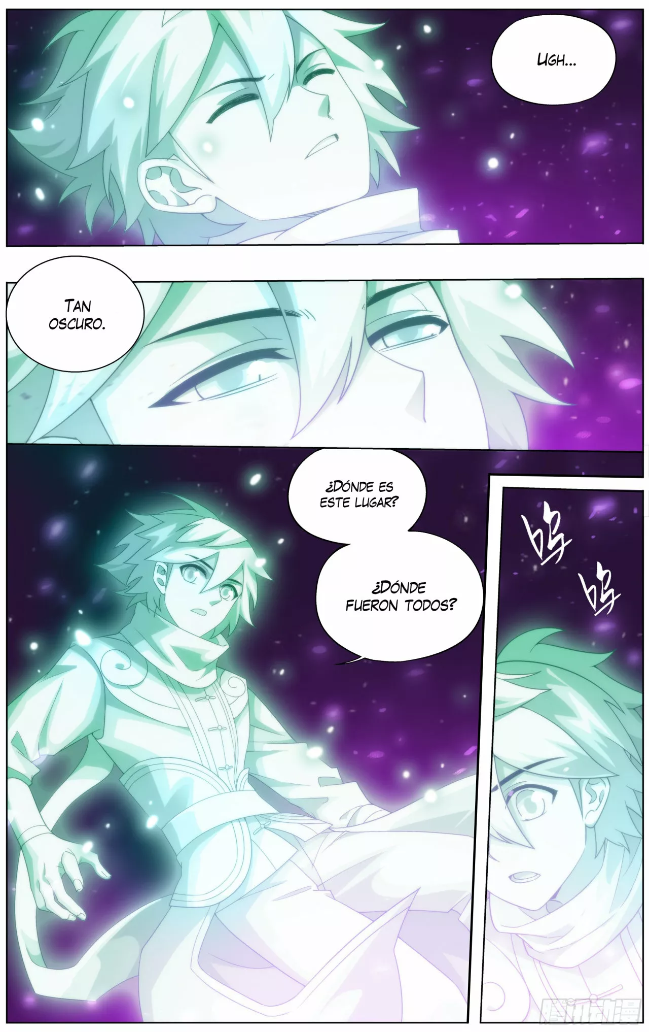 Rompiendo los Cielos en Combate — Capítulo 289 — 7