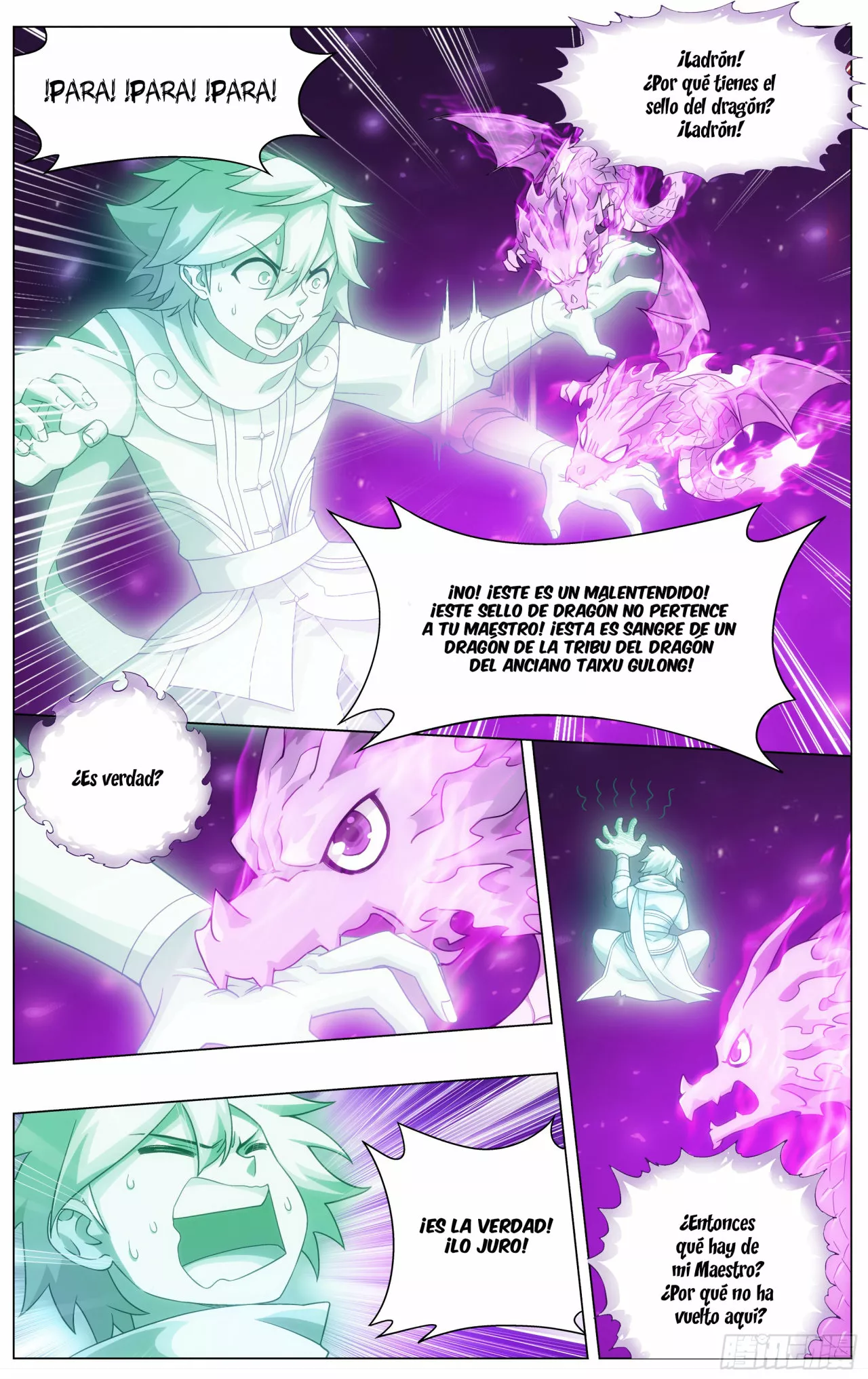Rompiendo los Cielos en Combate — Capítulo 289 — 10