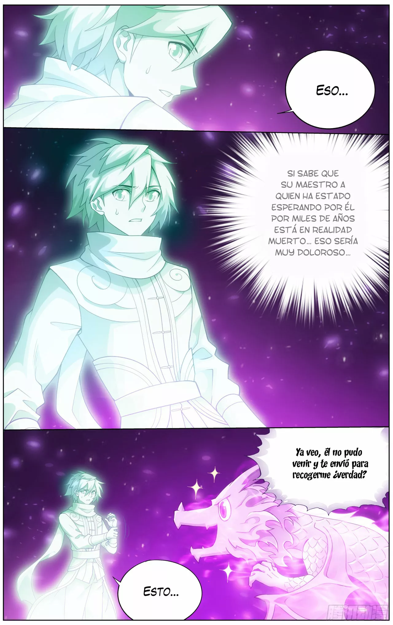 Rompiendo los Cielos en Combate — Capítulo 289 — 11