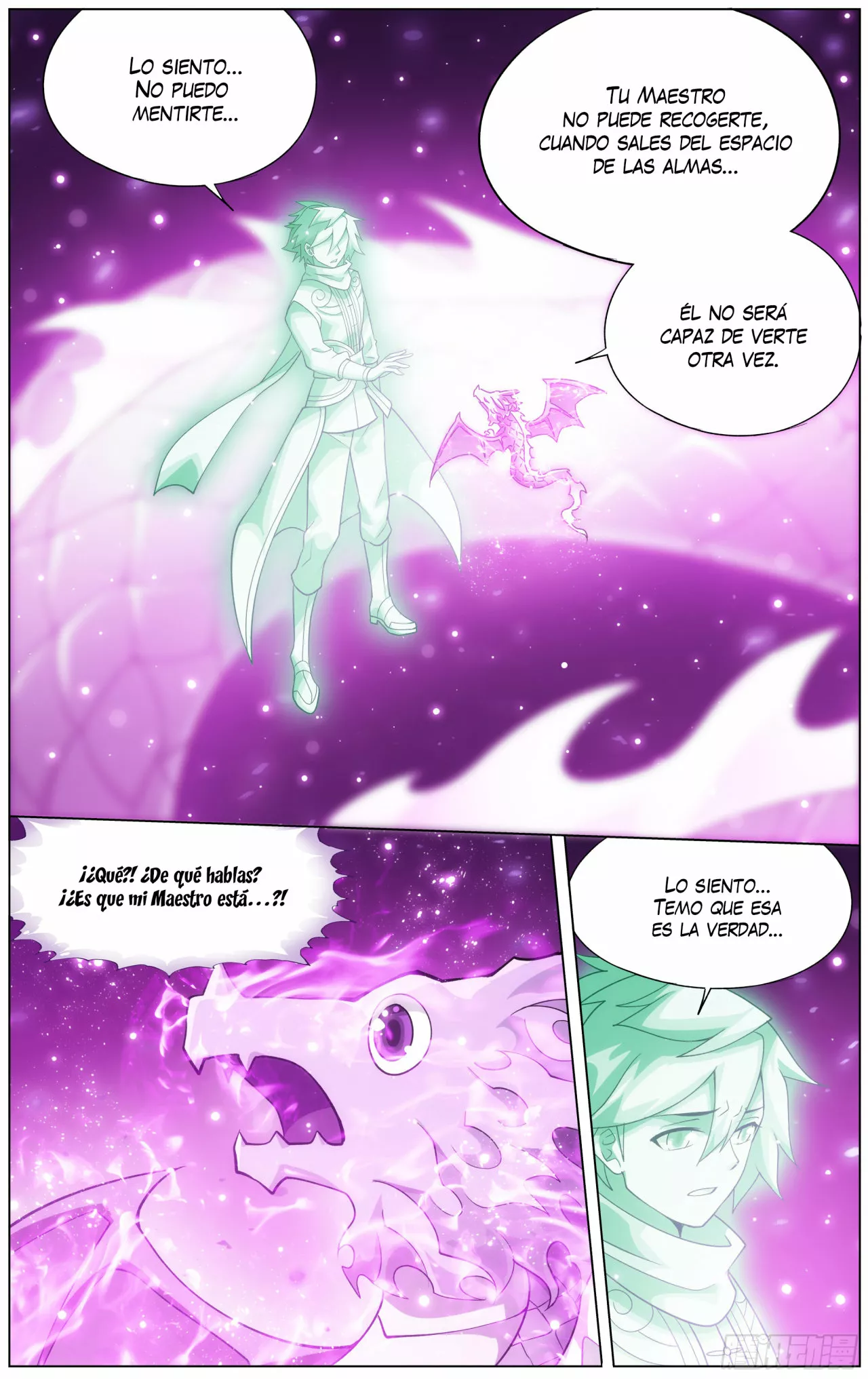 Rompiendo los Cielos en Combate — Capítulo 289 — 14